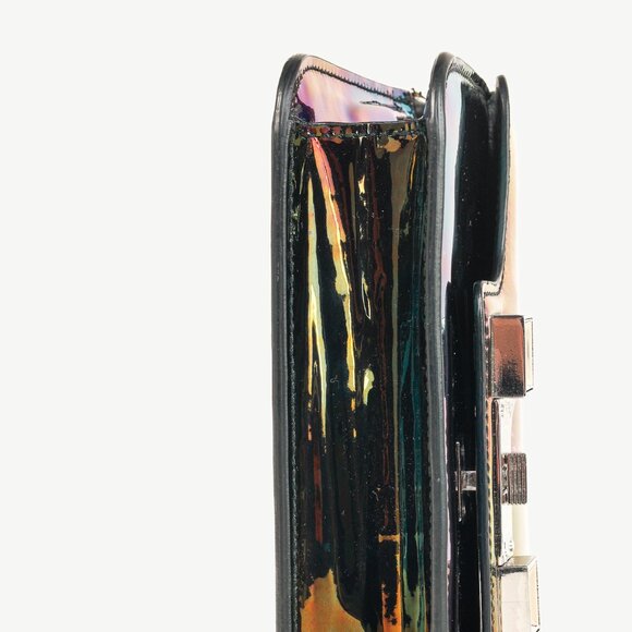 Proenza Schouler PS11 Oil Slick Leather Chain Wallet - Picture 5 of 13